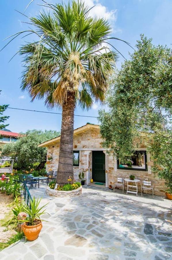 Kastro Stone House Villa Skala Potamia Exterior foto