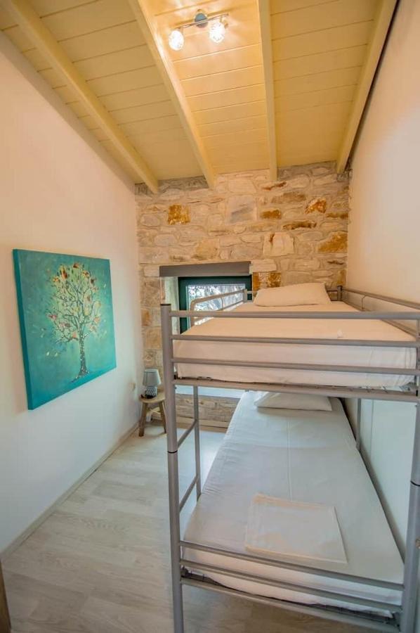 Kastro Stone House Villa Skala Potamia Exterior foto