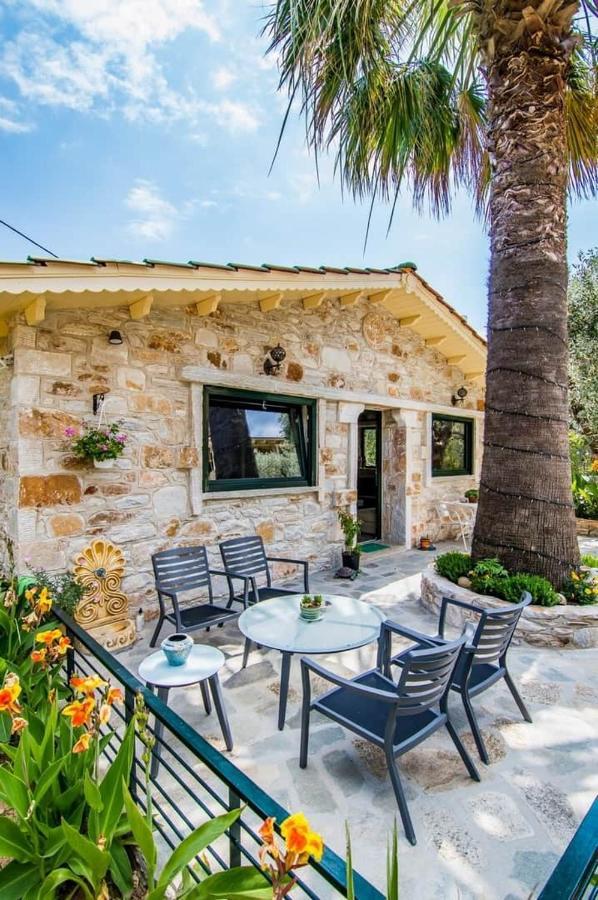 Kastro Stone House Villa Skala Potamia Exterior foto