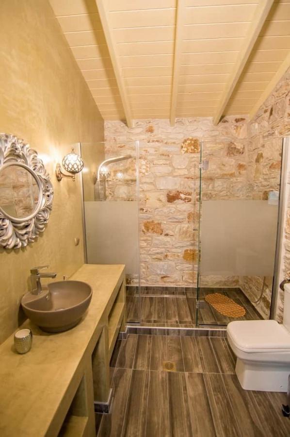 Kastro Stone House Villa Skala Potamia Exterior foto