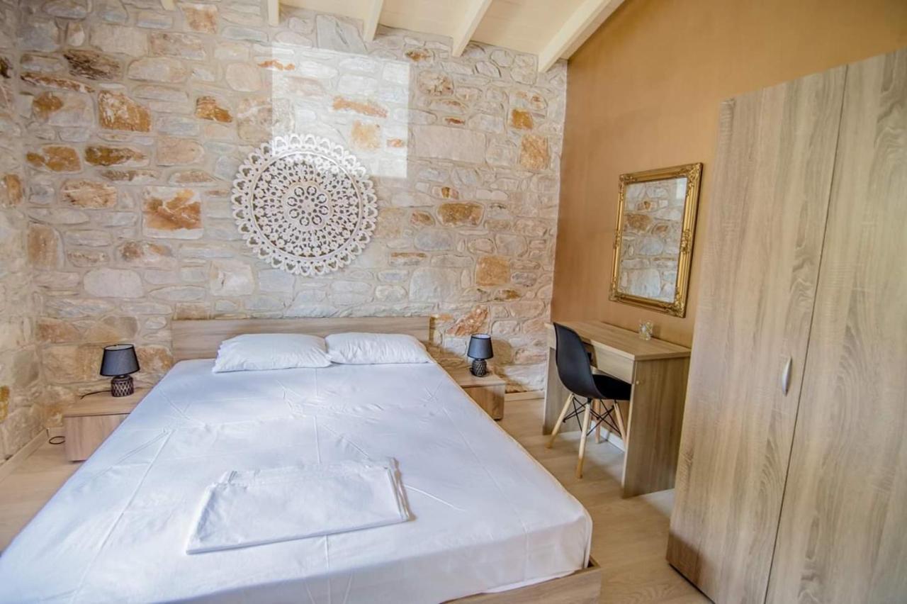 Kastro Stone House Villa Skala Potamia Exterior foto