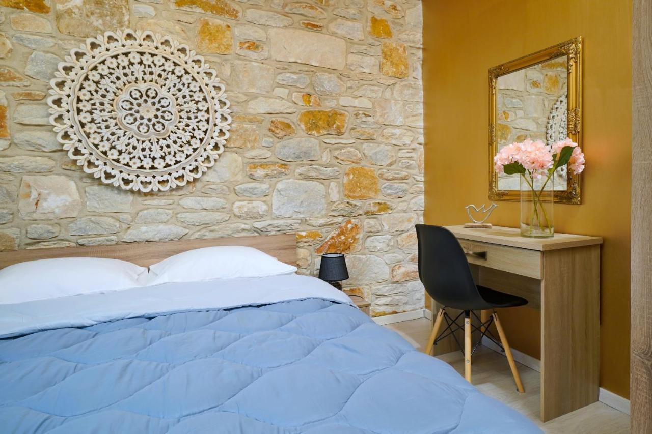 Kastro Stone House Villa Skala Potamia Exterior foto