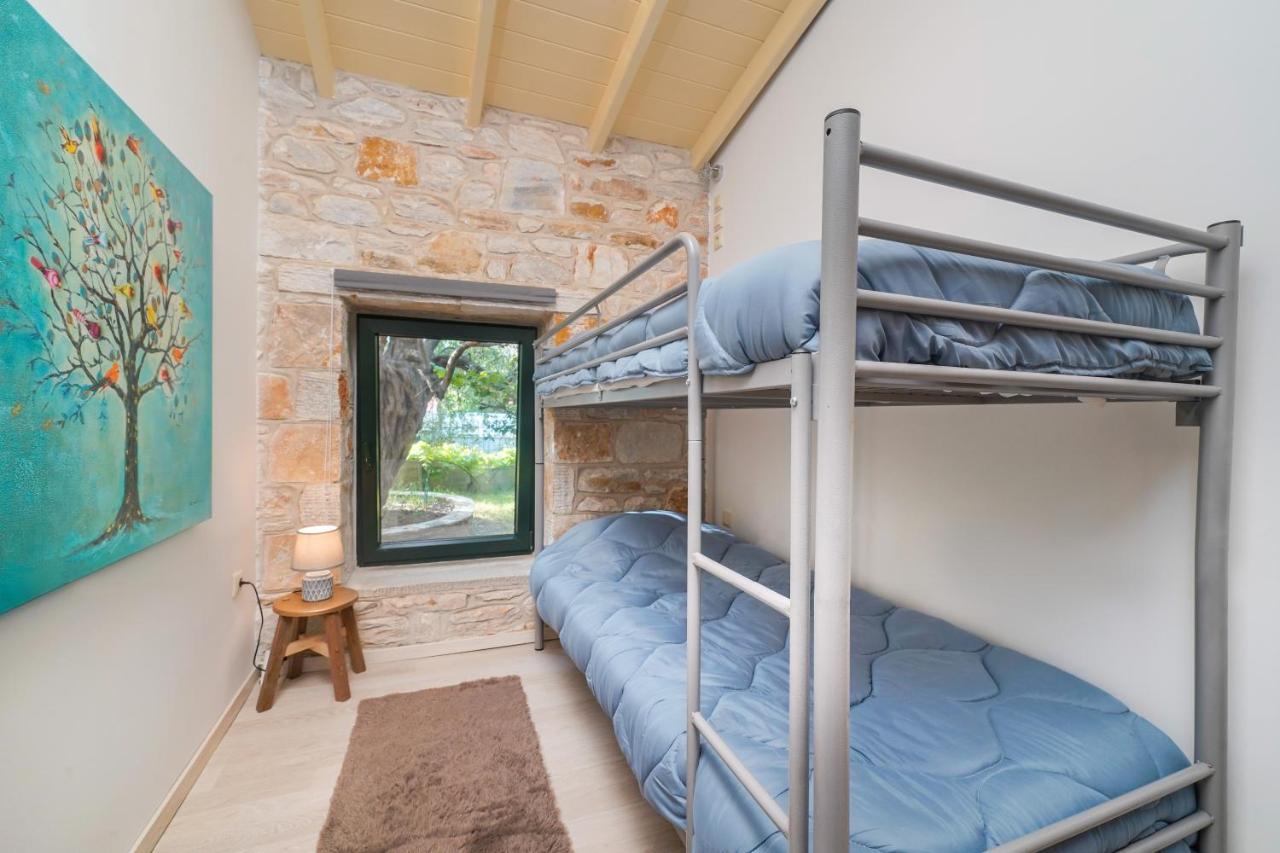 Kastro Stone House Villa Skala Potamia Exterior foto