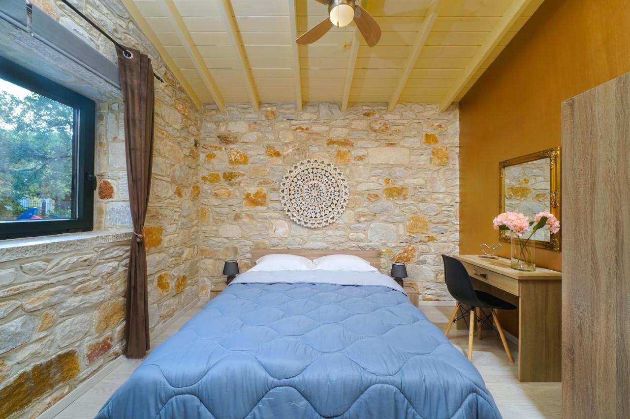 Kastro Stone House Villa Skala Potamia Exterior foto